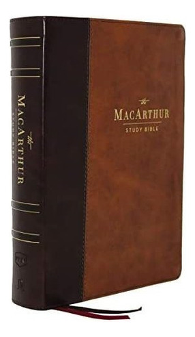 Libro Nkjv, Macarthur Study Bible, 2nd Edition En Ingles&..