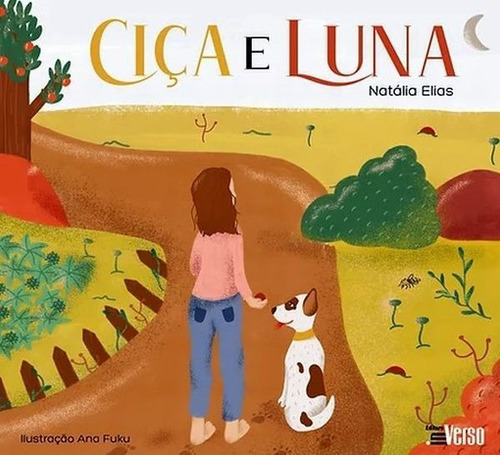 Ciça E Luna, De Elias, Natalia. Editora Inverso, Capa Mole Em Português