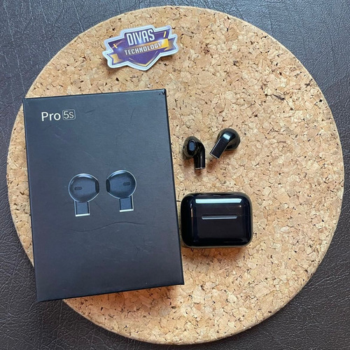 Auriculares Genérica Bluetooth Pro 6 Inalámbricos Negro