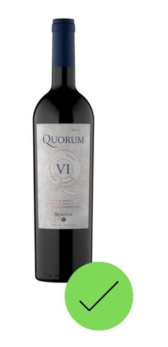 Vino Quorum Vi Botella X 750ml Mcg Vino Tinto