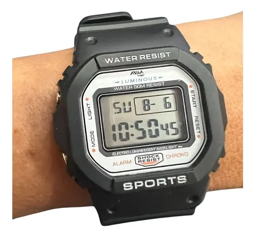 Reloj aiwa sumergible deals