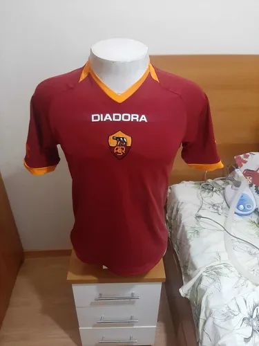 Camisa Da Roma Diadora MercadoLivre