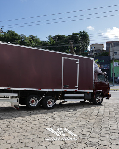 Vw 8-150 Trucado - Ano: 2002 - Baú