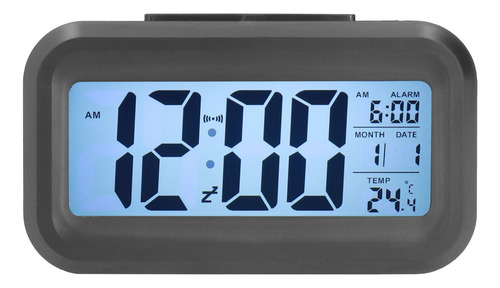 Despertador Digital Led De Grande Display Eletrônico