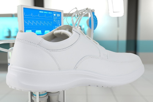 Imagen 6 de 8 de Zapatos Comodos Servicio Flexi 63202 Blanco 100% Originales!