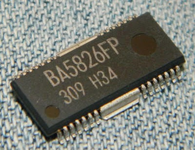 Ic Audio Ic Ba5826fp