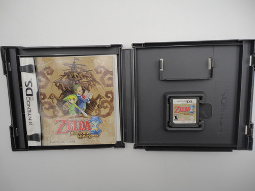 The Legend Of Zelda Phantom Hourglass Nintendo Ds 3ds Al 100 (Usado)