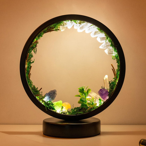 Lámpara De Noche Con Puerto Usb, Estilo De Bosque Runyangshi