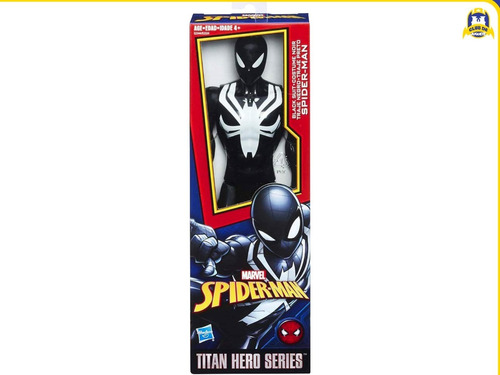 Spider Man | Black Suit | Titan Hero Series