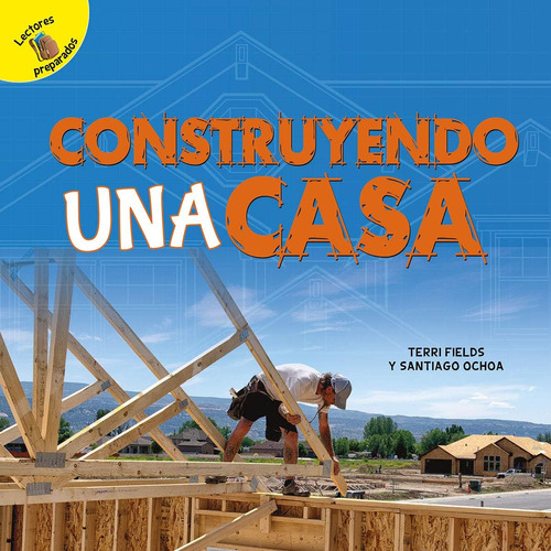Libro: Aprendamos (letøs Learn) Construyendo Una Casa (spani