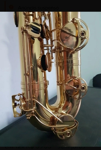 Imagem 2 de 10 de Sax Barítono Yamaha Ybs-62 Il Black Logo, Original, Japan.