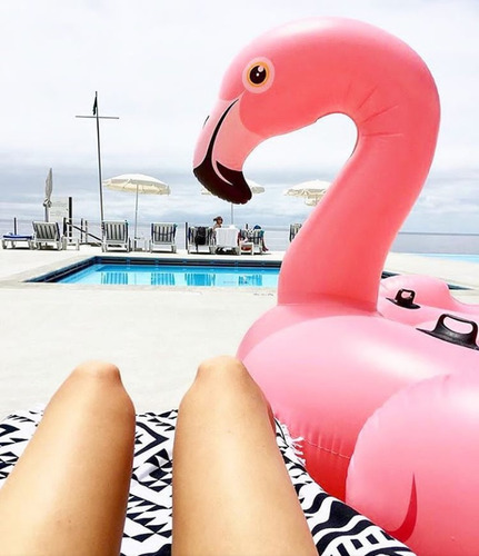 Flamingo Inflable Intex Para Alberca Adulto