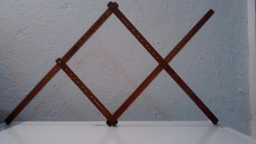 Imagen 1 de 4 de Pantógrafo De Madera