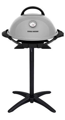 Imagen 2 de 6 de Parrilla Electrica George Foreman Gfo3320 Interior Exterior