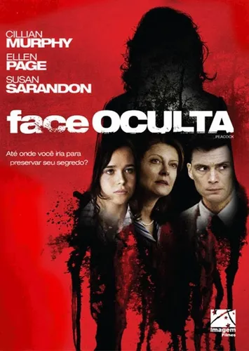 Face Oculta - Dvd - Cillian Murphy - Ellen Page