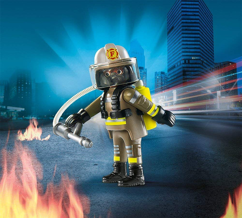 Playmobil® Bombero Conjunto De Construcción