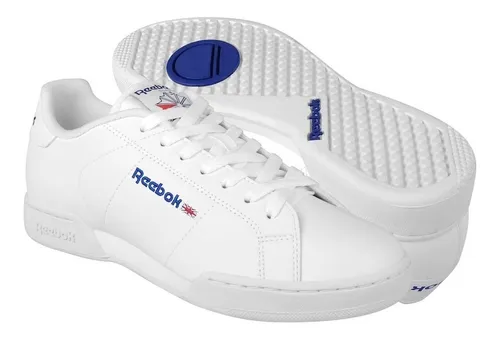 Tenis Reebok V68715 25 28 Simipiel Blanco Meses sin intereses