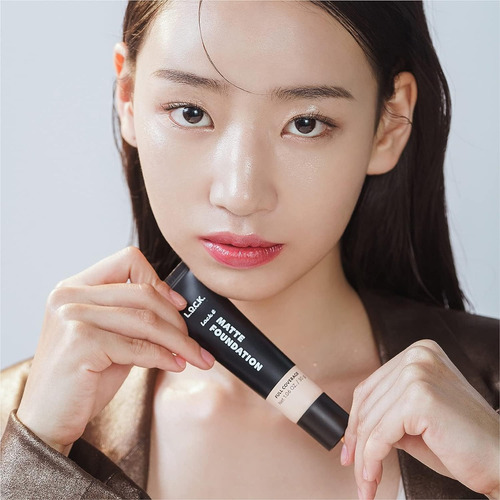 Maquillaje Liquido Lock It Matte Foundation