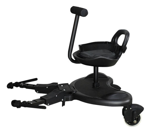 Adaptador De Pedal De Cochecito Con Asiento Soporte De Paseo