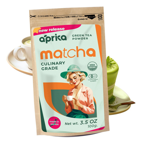 Polvo De Matcha, Polvo De Te Verde Matcha Organico Japones U
