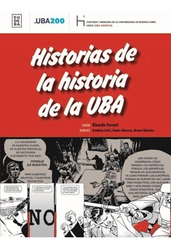 Historias De La Historia De La Uba