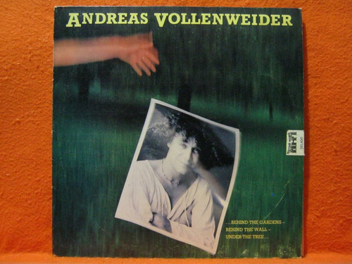 Andreas Vollenweider Behind The Gardens - Lp Disco De Vinil