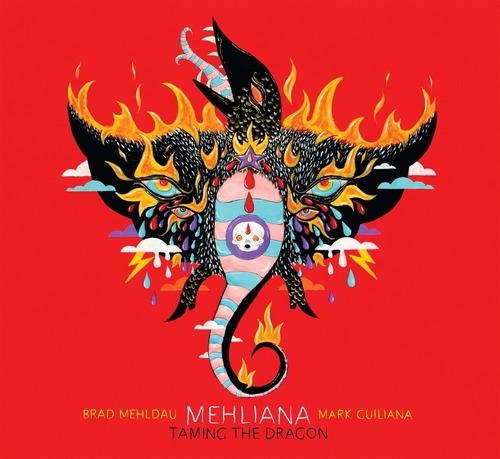 Brad Mehldau & Mark Guiliana Mehliana Taming The Dragon Cd