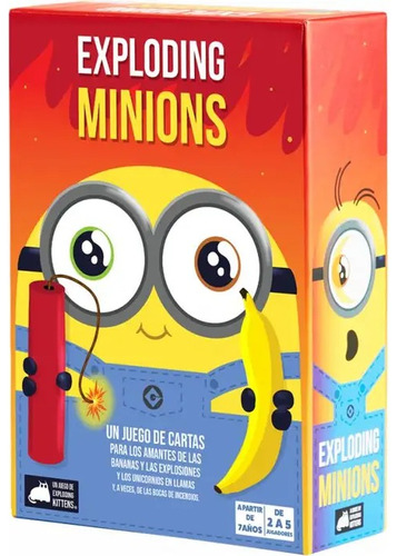 Exploding Minions - Juego De Mesa