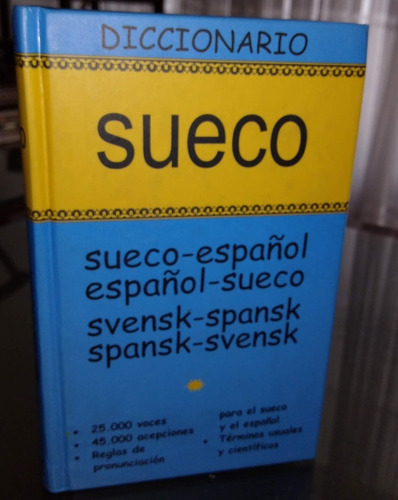 Diccionario Sueco-español / Español-sueco ( Original)