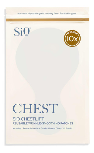 Sio Beauty Chestlift - Parches Antiarrugas (suministro De 2 
