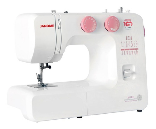 Imagen 2 de 5 de Janome 311 Pg Modelo Aniversario + Regalos Edición Limitada