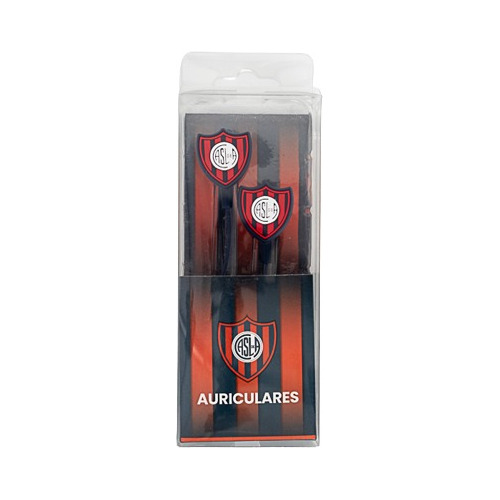 San Lorenzo Auriculares Mini C/c Oficial 