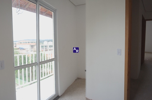Imagem 18 de 30 de Casa A Venda Em Cotia Novo Pronta Para Morar!!! 2 Dormitórios Com Quintal 62m2 Lavabo E Vaga De Garagem Condomínio Fechado - Cc00254 - 70283074