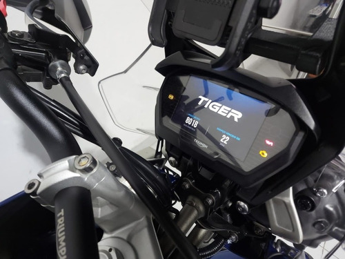 Imagem 11 de 11 de Triumph Tiger 800 Xrt Azul 2020