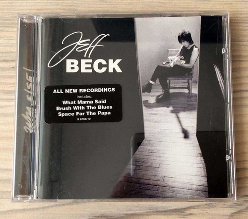 Cd Jeff Beck - Who Else! (1ª Ed. Usa, 1999)