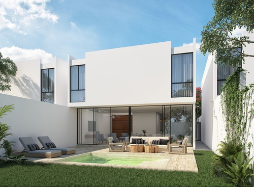 Imagen 7 de 30 de Casa En Conkal En Privada Tamora Mod Teva