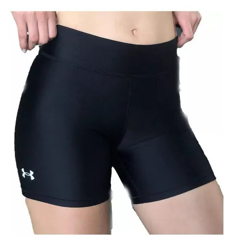 Short Licra Deportiva Para Mujer U/a Negro