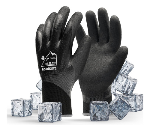 100% Waterproof Gloves For Men And Women, Winter Work Gloves