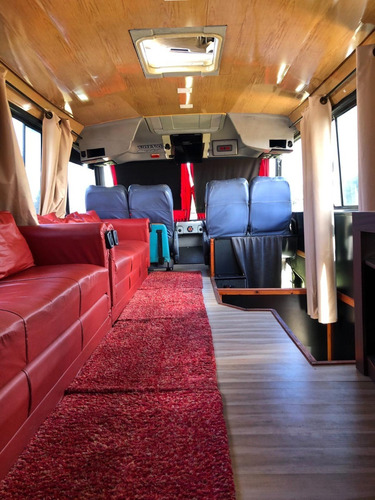 Omnibus Motorhome Volvo 2 Pisos