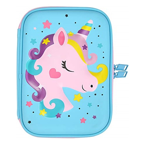 Cartucheras O Estuche De Unicornio Para Niñas Bolsa