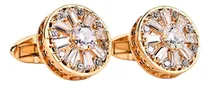 Comprar Gemelos De Oro, Gemelos De Cristal Dorado For Hombres,