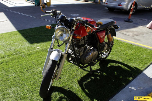 Imagen 2 de 25 de Royal Enfield Continental Gt