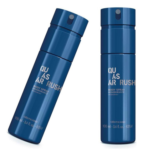 Body Spray Hombre Rush - mL a $322