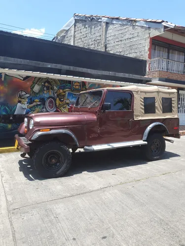 Jeep Willys Cj6 Del 75