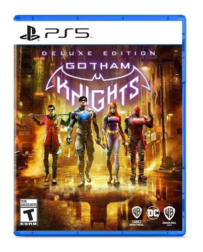 Gotham Knights  Deluxe Edition Warner Bros. PS5 Físico
