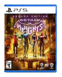 Gotham Knights Deluxe Edition Warner Bros. PS5 Físico