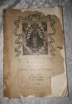 Comprar Historia De Ntra. Sra. De Lujan- Año 1926