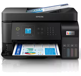 Multifuncional Ecotank Epson Wi-fi Adf Fax - L5590