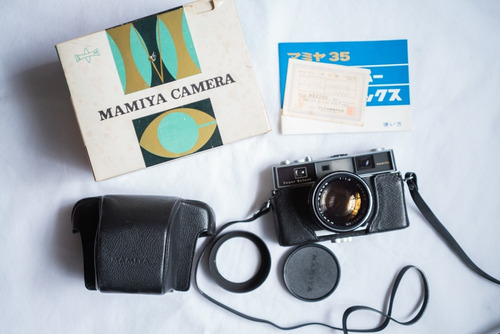 Mamiya Super Deluxe F1.5 - 35mm Telemétrica