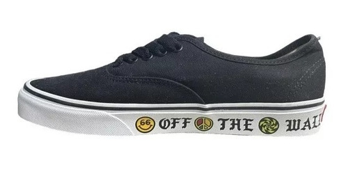 Vans Negros Off The Wall Vn0a348a0m